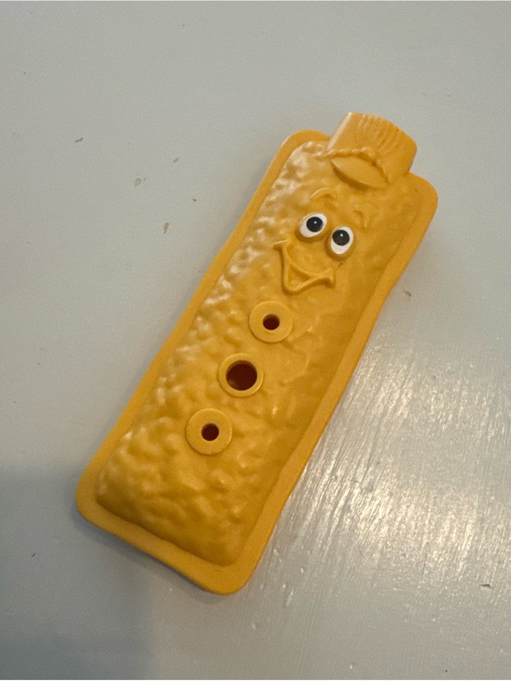 1989 Vintage Fisher Price McDonalds Happy Meal Funny Flute Apple Pie NO CASE